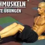 Ein Trainingsprogramm, um leicht Bauchmuskeln aufzubauen