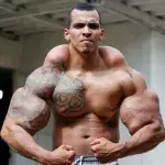 Romario Dos Santos Alves, der Bodybuilder, der wie Hulk aussehen wollte
