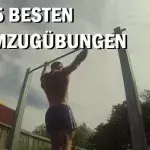 Entdecken Sie die 35 besten Klimmzugübungen