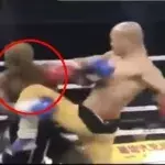 Kickboxen: Yi Long bringt seinen Gegner mit einem riesigen Knietritt ins K.O.