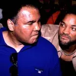 Will Smith und Muhammad Ali tauschen ein paar Schläge aus