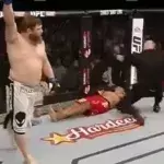 MMA: Der beeindruckende Free Fighter Roy Nelson gewinnt seinen Kampf mit einem blitzschnellen K.O.