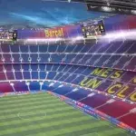 Entdecken Sie das pächtige Zukunftsstadion des FC Barcelona