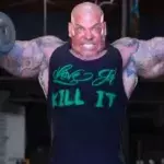 Hartes Schultertraining von Rich Piana