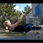 Ein beeindruckendes Street Workout in der Tschechischen Republik