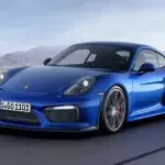 Bilder des neuen Porsche Cayman GT4