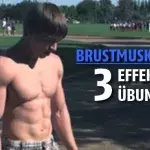 Training: 3 sehr effektive Übungen für eure Brustmuskulatur