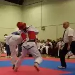 Taekwondo: Ein blitzschnelles K.O. in nur 2 Sekunden!