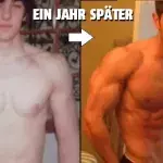 Die erstaunliche Verwandlung eines jungen Mannes