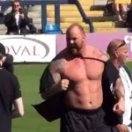 "Der Berg" aus Game of Thrones ist der stärkste Mann Europas