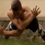 Das beeindruckende Training von James Ellis