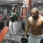 Lazar Angelovs Training für Monsterarme