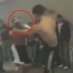 Dieser Unbekannte hätte niemals gegen den Profi-Kick-Boxer kämpfen sollen