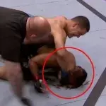 UFC: Chris Weidman gibt alles gegen Mark Muñoz, der bereits am Boden liegt
