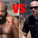Streetfight: Kimbo Slice kämpft gegen einen Polizisten! Wer dominiert hier den Kampf?