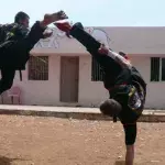 Kung-Fu vs. Taekwondo