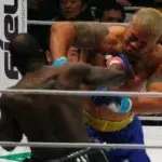 K1: Der überraschende und heftige K.O. von Melvin Manhoef gegen Mark Hunt