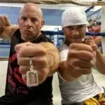 Vin Diesel und Tony Jaa zusammen im Kampftraining!