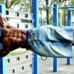 Street Workout: Seht Hannibals unfassbares Training, der König des Street Workouts