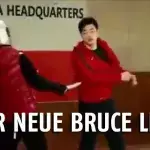 Die superschnelle Schlag-Kombo des neuen Bruce Lee