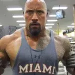 Muskeltraining mit Dwayne "The Rock" Johnson
