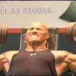 Dwayne Johnson, auch als The Rock bekannt und sein ultra intensives Training
