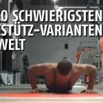 Die 10 schwierigsten Liegestütz-Varianten der Welt