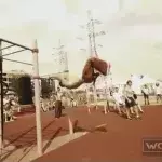 Beeindruckender Street Workout in Russland und der Ukraine