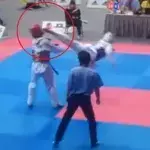 Taekwondo: Ein rasend schnelles KO dank eines Climbing Kicks