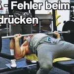 Training: 5 Fehler, die man niemals beim Bankdrücken machen sollte