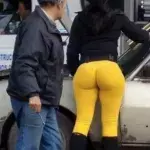 Diesen Frauen sollte man das Tragen von Leggings verbieten!