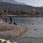 Niedriger Wasserstand am Gardasee: Hat der Regen die Lage entspannt?