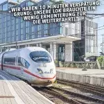 Bahn-Fails: Mit diesen Durchsagen bringt der Schaffner alle Fahrgäste zum Lachen