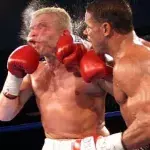 Die 10 krassesten Bilder von Boxern, die gerade einen Schlag kassieren