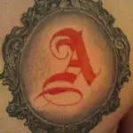 Entdeckt die Buchstaben von A bis Z als Tattoo