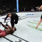 UFC: Spektakuläres und brutales Finish von Ilir Latifi gegen Ovince Saint Preux