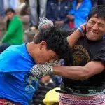 Takanakuy: Total verrückte, martialische Kampfkunst aus Peru