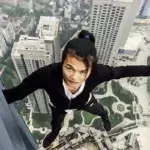 Echt oder nicht? Chinesischer Extrem-Youtuber stürzt von einem Hochhaus