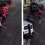 Gabelstapler stoppen dreiste Diebe