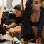 Kim Kardashian schockiert ihre Fans mit Fotos von Intim-Make-up