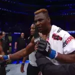 Francis Ngannous bewegende Worte nach seinem K.o.-Sieg gegen Alistair Overeem