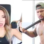 Der Muskelprotz betritt das Gym. Die Reaktion der Mädels ist genial