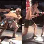 MMA: Samuel Ilnicki schlägt Solomon Rogers mit einem brutalen Head-Kick K. o.