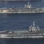 Die US-Navy fährt den schlimmsten Albtraum Nordkoreas auf