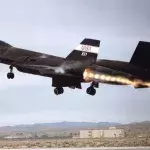 Die NASA veröffentlicht ein sehr seltenes Video vom schnellsten Flugzeug der Welt