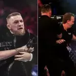 Bellator: Conor McGregor greift den Kampfrichter Marc Goddard nach dem Sieg von Charlie Ward an