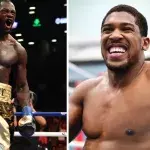 Anthony Joshua reagiert auf die Provokation von Deontay Wilder
