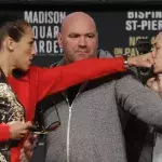 Rose Namajunas gelingt K. o.-Überraschung in der 1. Runde gegen Joanna Jedrzejczyk