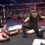 Jonathan Lecat und Dorian Price: Seltener Doppel-K.o. im Muay Thai