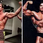 Calum Von Moger spielt im Bodybuilding-Film „Bigger“ Arnold Schwarzenegger